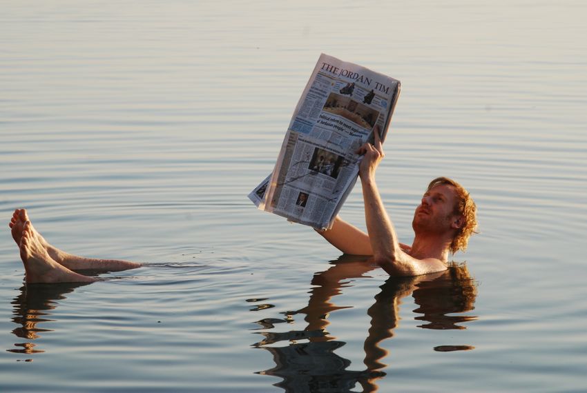 Döda Havet Gunnar H