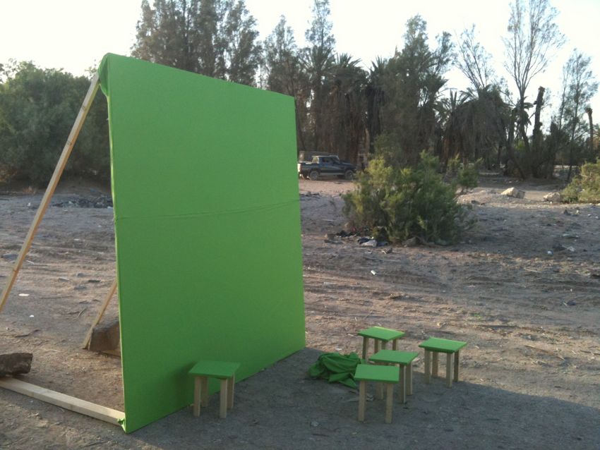 Greenscreen